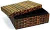 Wooden Jewellery / Pill box - click here for large view
